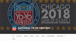 Desktop Screenshot of nationalyoyocontest.com